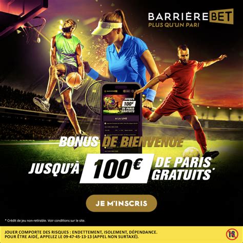 Bonus BarriereBet (0€ Offerts) et Code Bonus Octobre 2024